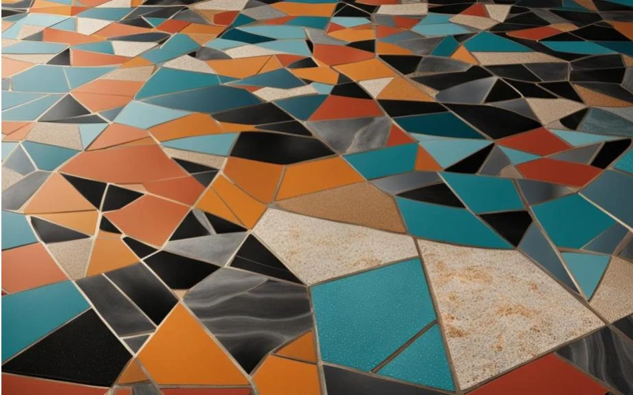 Versatility in Terrazzo Patterns and Colors